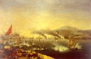 The Naval Battle of Navarino Ambroise-Louis Garneray